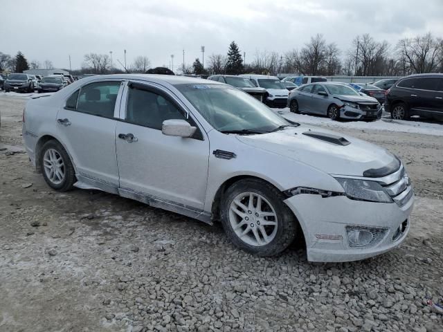 2012 Ford Fusion S