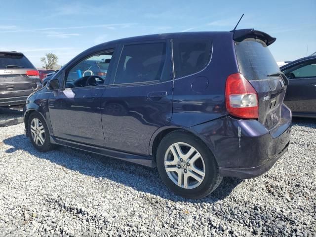 2008 Honda FIT Sport