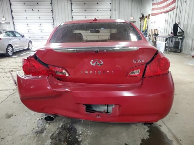 2008 Infiniti G35