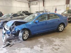 Salvage cars for sale at auction: 2012 Ford Fusion SE