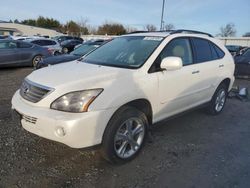 Lexus salvage cars for sale: 2008 Lexus RX 400H