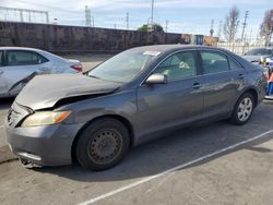 Salvage cars for sale from Copart Wilmington, CA: 2007 Toyota Camry CE