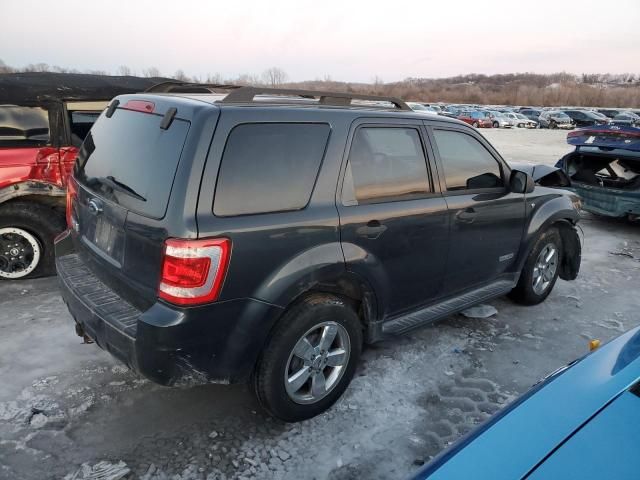 2008 Ford Escape XLT