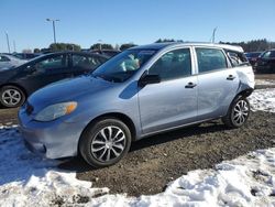 Toyota salvage cars for sale: 2008 Toyota Corolla Matrix XR