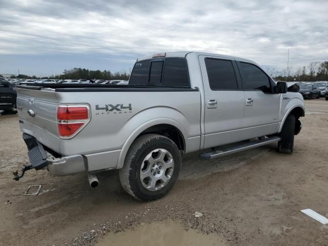 2012 Ford F150 Supercrew