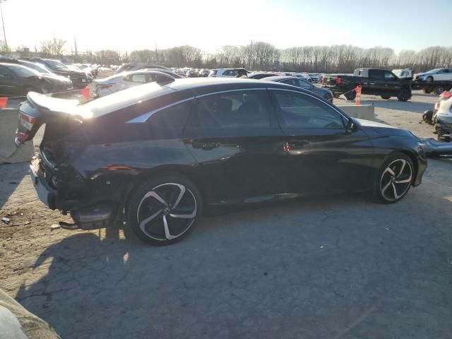 2018 Honda Accord Sport