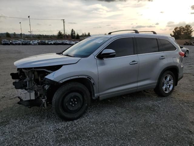 2018 Toyota Highlander Limited