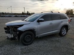 Toyota salvage cars for sale: 2018 Toyota Highlander Limited