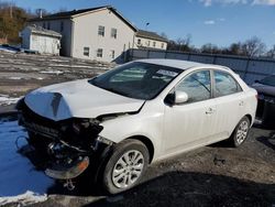 Salvage cars for sale at York Haven, PA auction: 2010 KIA Forte EX