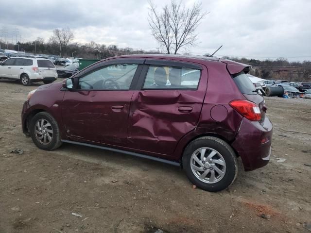 2017 Mitsubishi Mirage SE