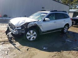 Salvage cars for sale at Seaford, DE auction: 2010 Subaru Outback 2.5I Limited