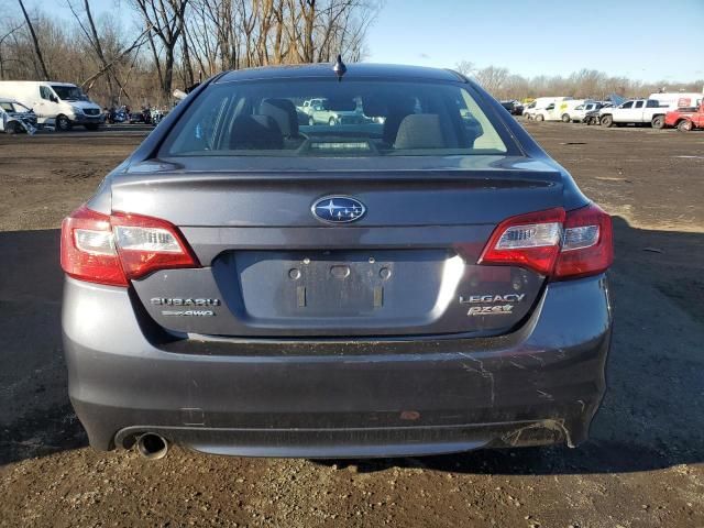 2017 Subaru Legacy 2.5I Premium