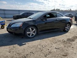 Salvage cars for sale at Fredericksburg, VA auction: 2007 Pontiac G6 GT