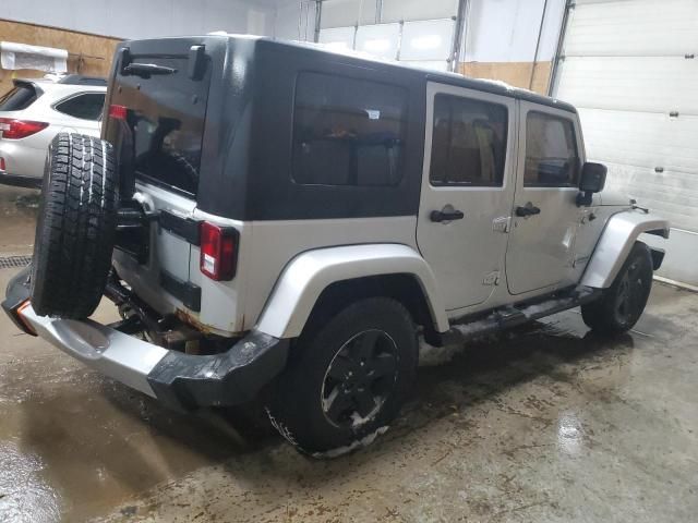 2010 Jeep Wrangler Unlimited Sahara