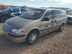 Chevrolet Venture salvage cars for sale: 1997 Chevrolet Venture