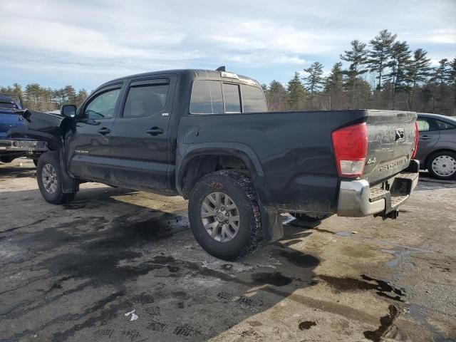 2017 Toyota Tacoma Double Cab