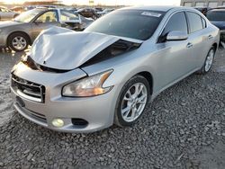 Salvage cars for sale at Cahokia Heights, IL auction: 2013 Nissan Maxima S