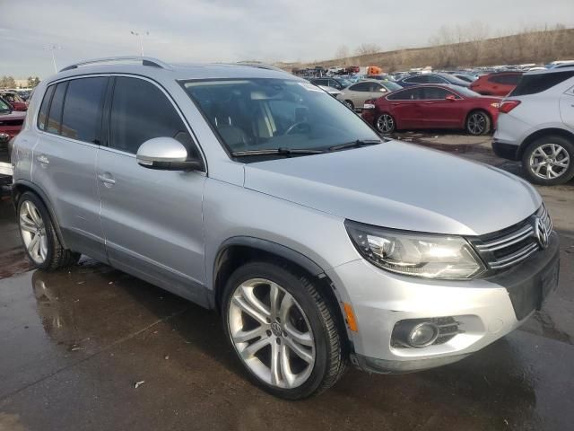 2016 Volkswagen Tiguan S