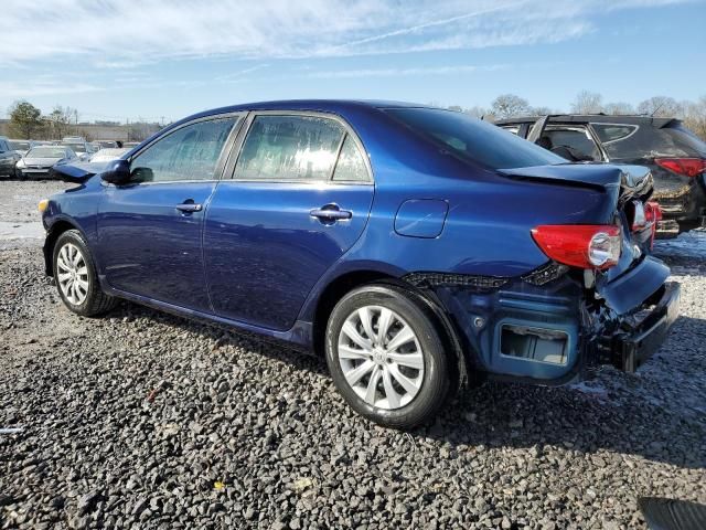 2012 Toyota Corolla Base