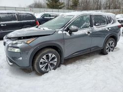 2022 Nissan Rogue SV en venta en Davison, MI