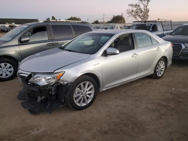 2014 Toyota Camry Hybrid