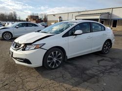 Salvage cars for sale from Copart New Britain, CT: 2013 Honda Civic SI