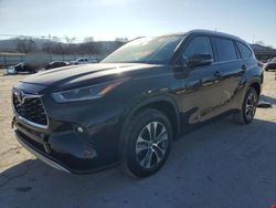 Salvage cars for sale at Lebanon, TN auction: 2021 Toyota Highlander XLE