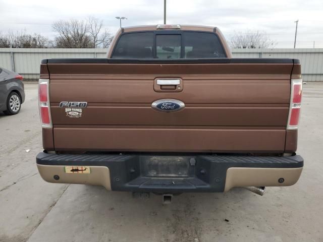 2011 Ford F150 Supercrew