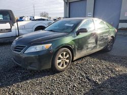 Salvage cars for sale at Eugene, OR auction: 2011 Toyota Camry Base