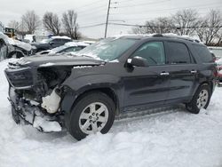 Salvage cars for sale at Moraine, OH auction: 2013 GMC Acadia SLE