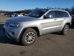 Salvage cars for sale at Brookhaven, NY auction: 2014 Jeep Grand Cherokee Limited