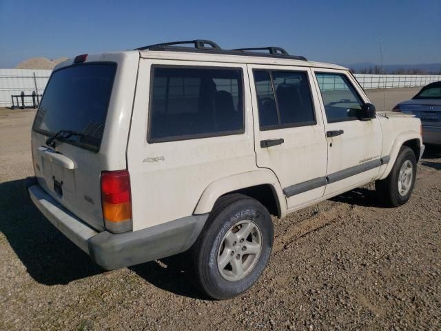 2000 Jeep Cherokee Sport