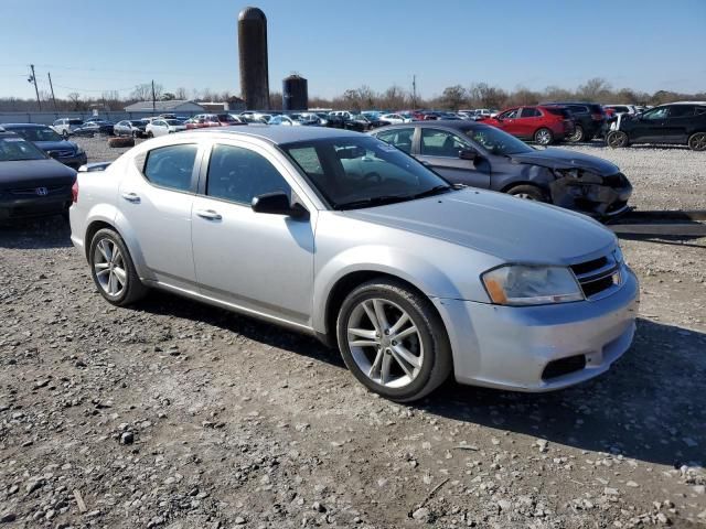 2012 Dodge Avenger SE