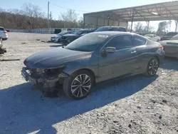 Salvage cars for sale at Cartersville, GA auction: 2016 Honda Accord EXL