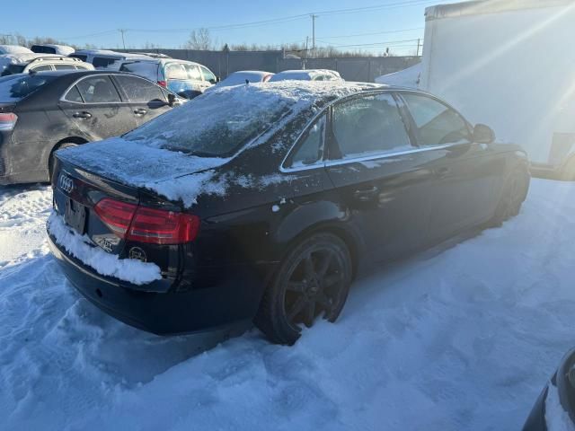 2009 Audi A4 2.0T Quattro