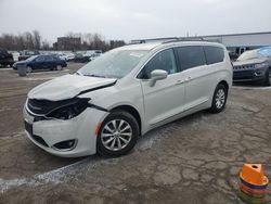 Chrysler Vehiculos salvage en venta: 2017 Chrysler Pacifica Touring L