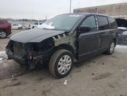 Salvage cars for sale at Fredericksburg, VA auction: 2018 Dodge Grand Caravan SE