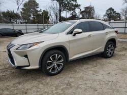 Salvage cars for sale at Hampton, VA auction: 2016 Lexus RX 350 Base