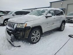 Salvage cars for sale at Wayland, MI auction: 2011 Jeep Grand Cherokee Laredo