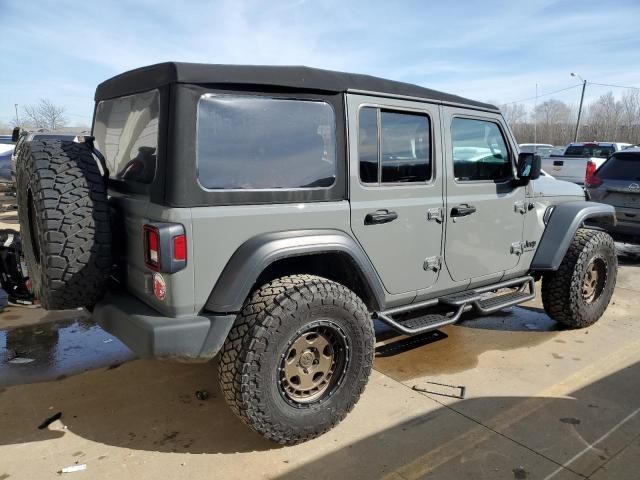 2023 Jeep Wrangler Sport