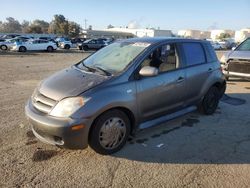 Salvage cars for sale at auction: 2005 Scion XA