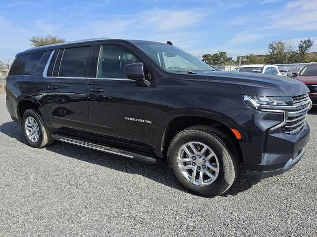 2023 Chevrolet Suburban K1500 LT