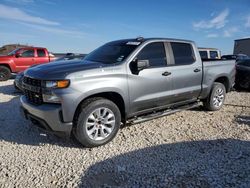 Chevrolet salvage cars for sale: 2019 Chevrolet Silverado C1500 Custom