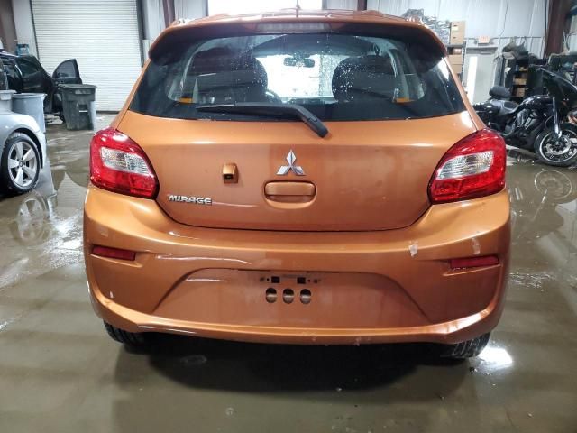 2020 Mitsubishi Mirage ES