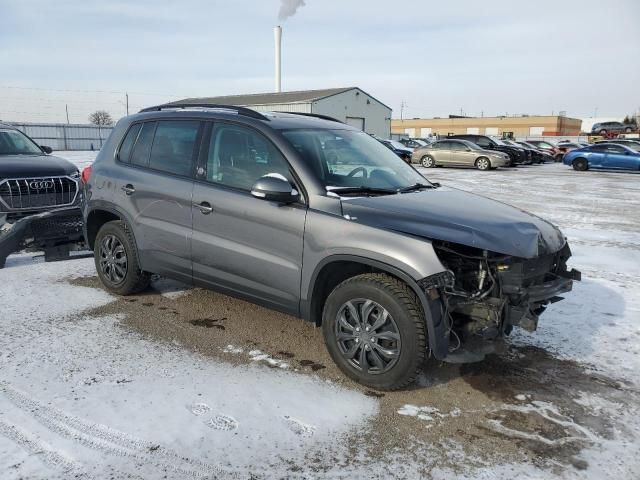 2016 Volkswagen Tiguan Comfortline