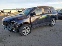 Jeep salvage cars for sale: 2017 Jeep Compass Latitude