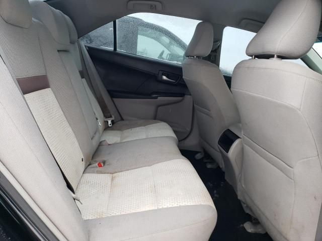 2012 Toyota Camry Base