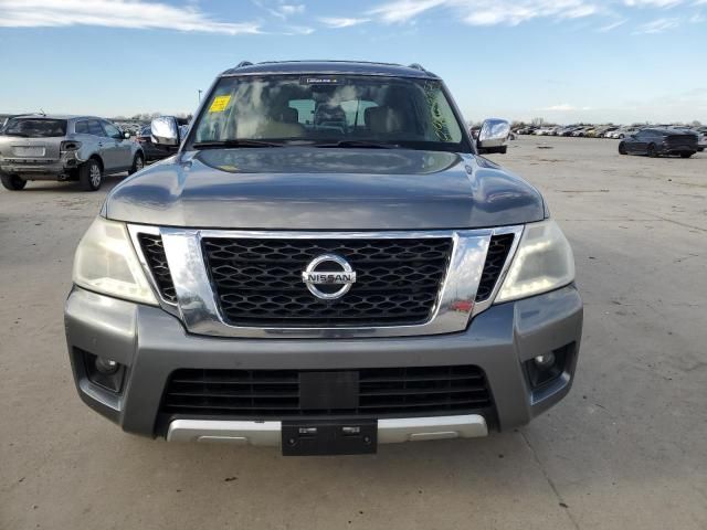 2017 Nissan Armada Platinum