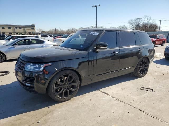 2015 Land Rover Range Rover Supercharged