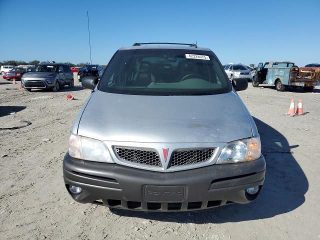 2002 Pontiac Montana